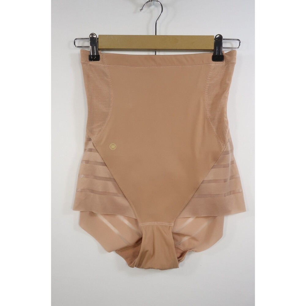 Honeylove Shapewear Queen Brief Size Medium High Waist Compression Sculpting